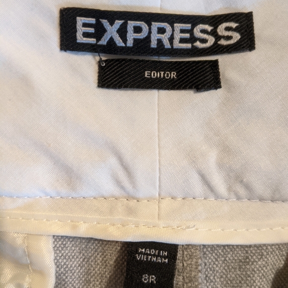 Express grey bootcut slacks - Picture 4 of 6